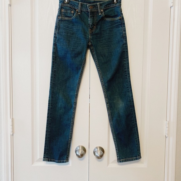 Levi Strauss & Co Woman’s 511 Heans Size W 27 L 30 Jeans - Picture 1 of 12